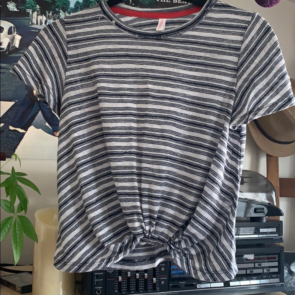 Knotted summer top